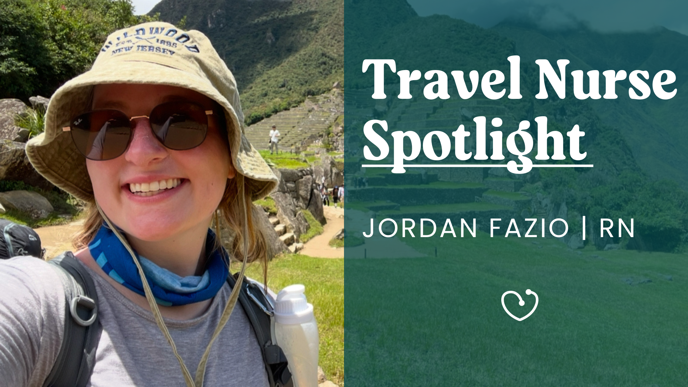 Learn about #ARMS Travel Nurse, Jordan Fazio as she shares her career journey, the transition to travel nursing, and what it's like being a part of the ARMS family.