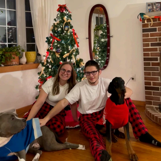 Lexi Diego and Kimbo